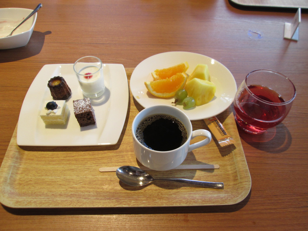 朝食のデザート