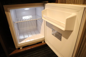 コンパクトな冷蔵庫も