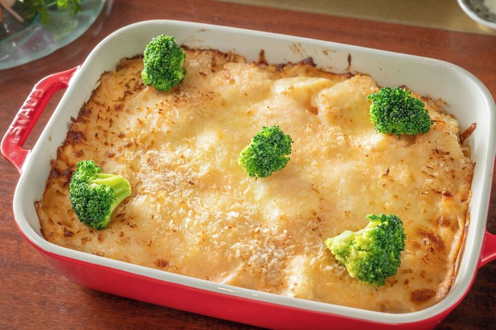 朝食ビュッフェ