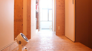 男女共用ドミトリー内 2段ベッド1台