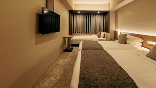 スーペリアツイン／28平米・禁煙／3名／ソファーベッド1台