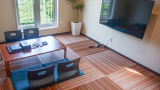 [和モダンJrスイート]広々バスルーム