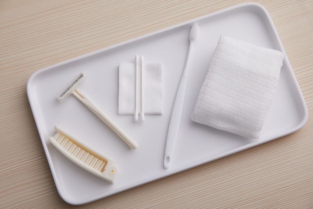 バスルームの設備