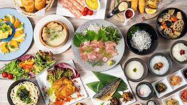 朝食ビュッフェ / 11