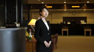 コンシェルジュ デスク / 1