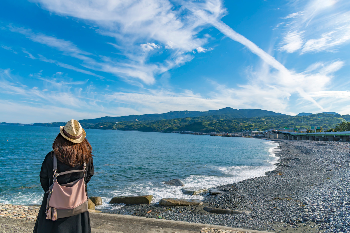 【小田原　御幸の浜】