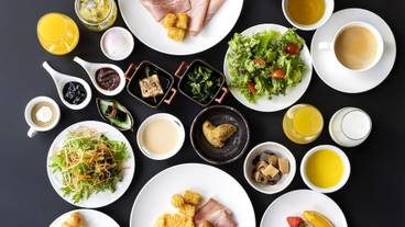 朝食ビュッフェ / 1