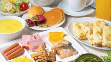 朝食ビュッフェ / 11