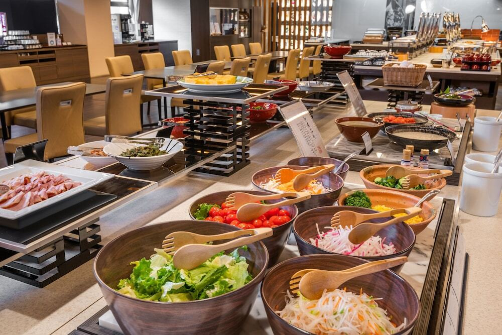 朝食ビュッフェ