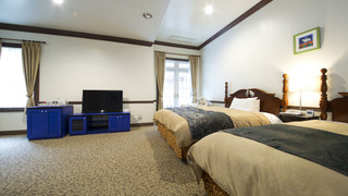 デラックス ツインルーム 禁煙 (13歳からご宿泊可能)