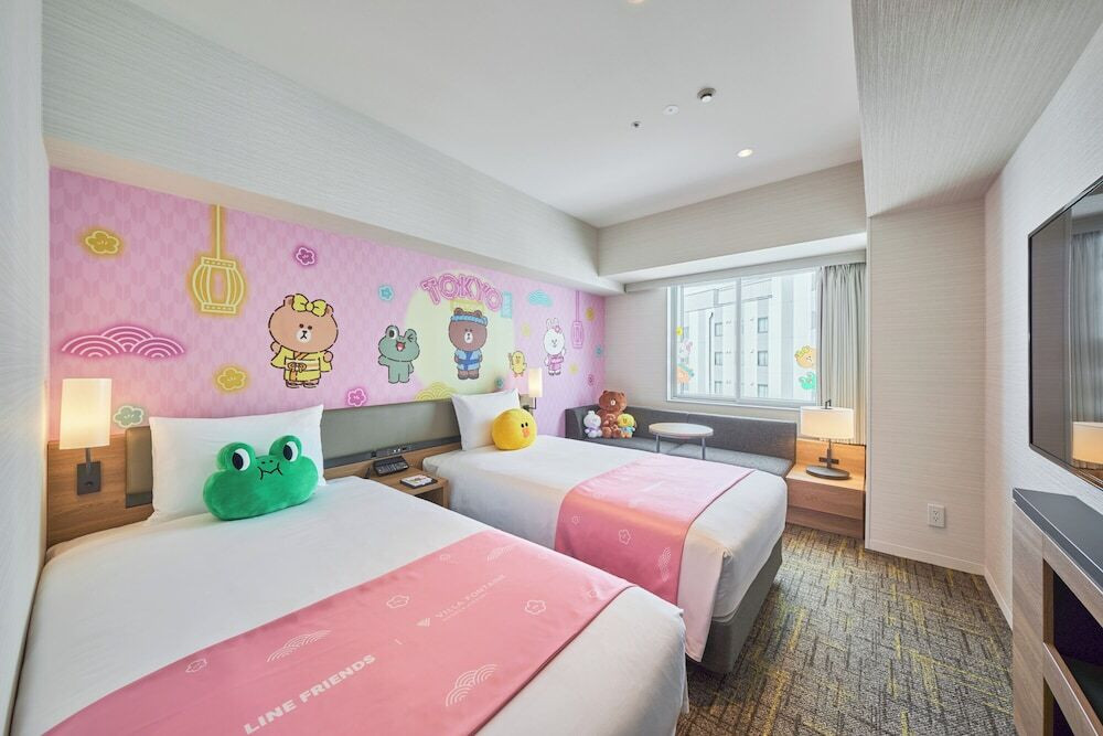 LINE FRIENDS TOKYO OMATSURI