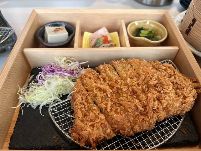 ヤマトポークかつ膳 / 1