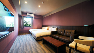 スタンダード ツインルーム ダブルベッド 2 台