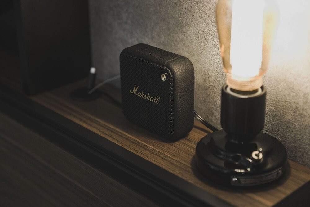 マーシャルスピーカー