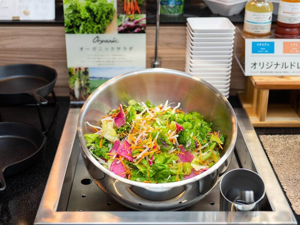 朝食ビュッフェ