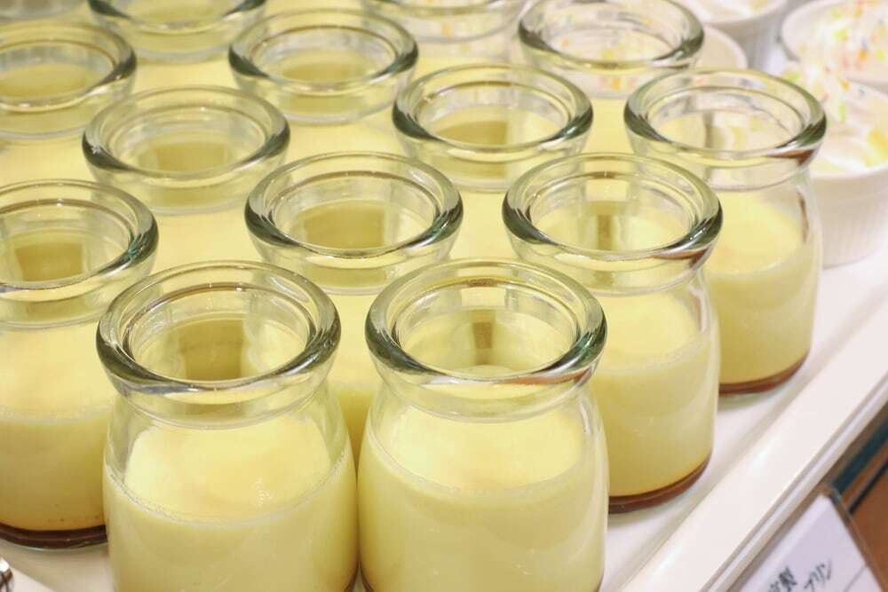 朝食ビュッフェ