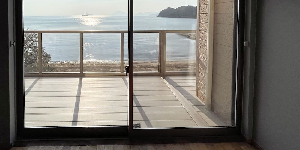 部屋からの景観