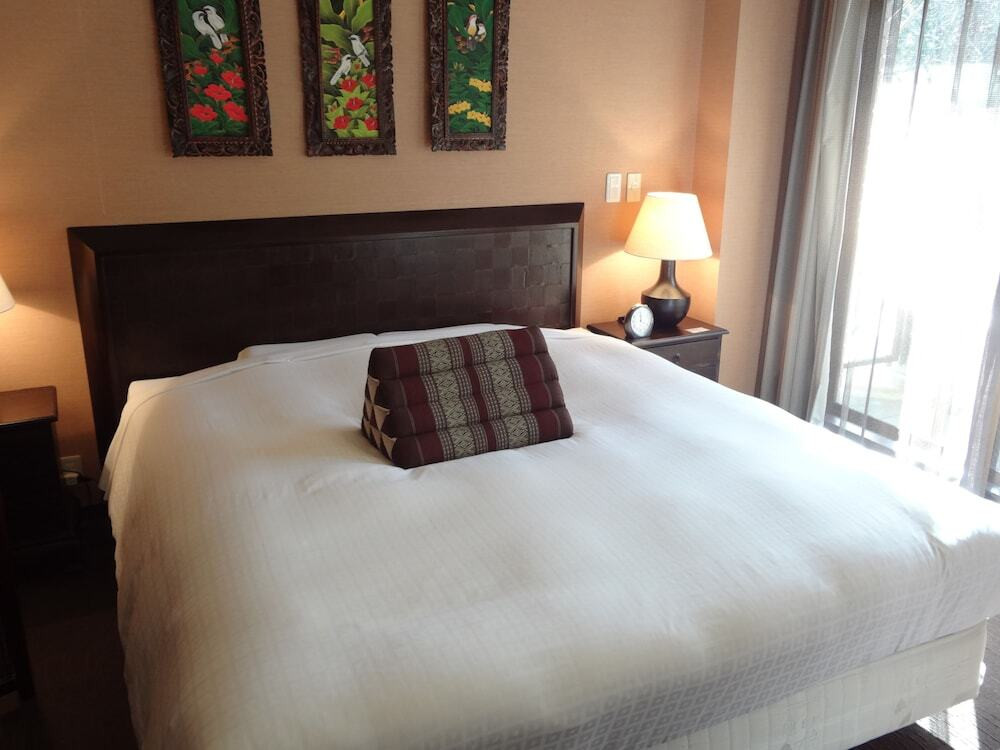 アジアンリゾート風の客室で非日常の体験を3480503