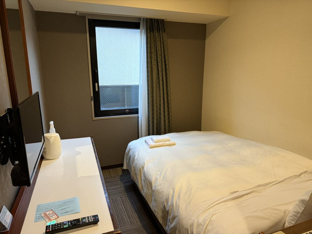 シングルの客室