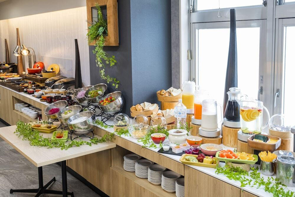 朝食ビュッフェ