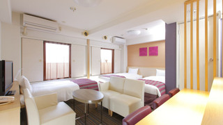 デラックス トリプルルーム 禁煙 (ハウスキーピングは有料オプション)