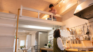 共同ドミトリー 女性限定 禁煙