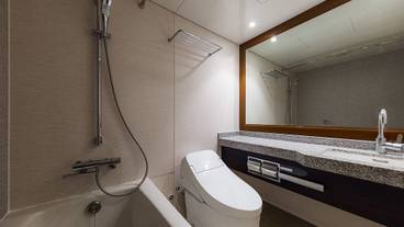 ペットフレンドリールームの浴室一例 / 15