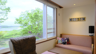 ワンちゃんルーム 和洋特別室 61m² (川側/禁煙)