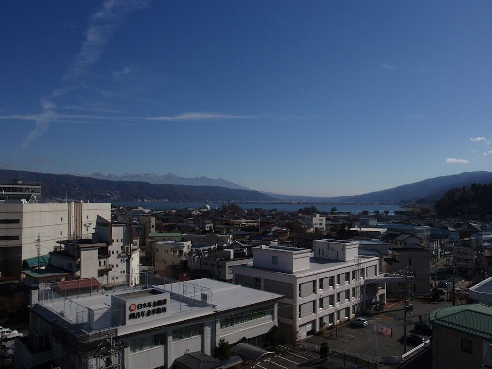 部屋からの景観