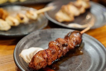 「鳥しん」料理 1212955 レバー