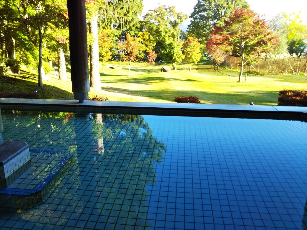 露天風呂からの絶景