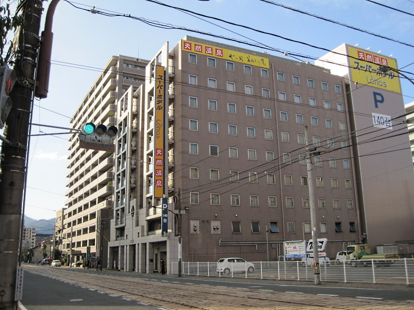 こんな感じの外観