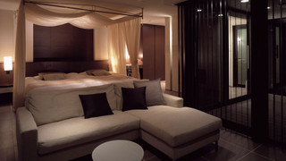 温泉掛流し露天風呂ジャグジー&岩盤浴付洋室 68平米 (清遊) 禁煙