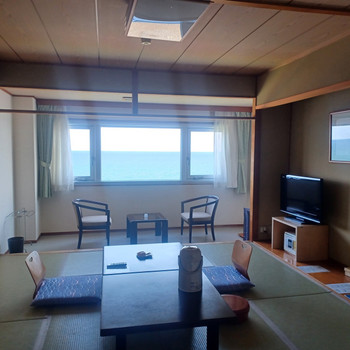 和空間で楽しむ、四季折々の海景色とお部屋食3993002