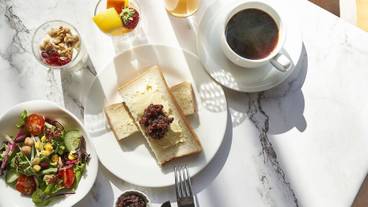 朝食ビュッフェ / 12