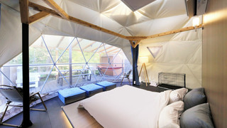 グランピング (リバーサイド) 露天風呂付 禁煙