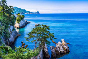 (Shizuoka) Dogashima coastline