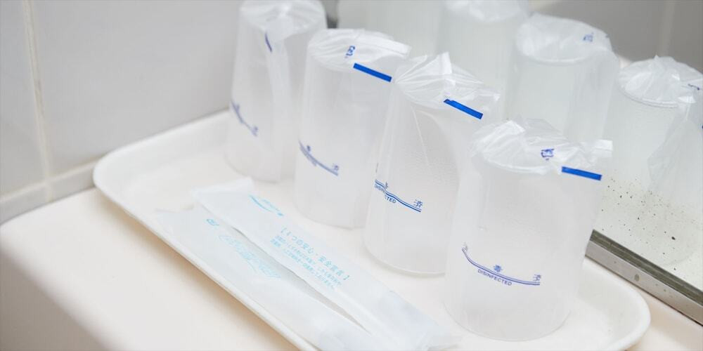 バスルームの設備