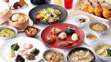 朝食ブッフェ_料理イメージ② / 4