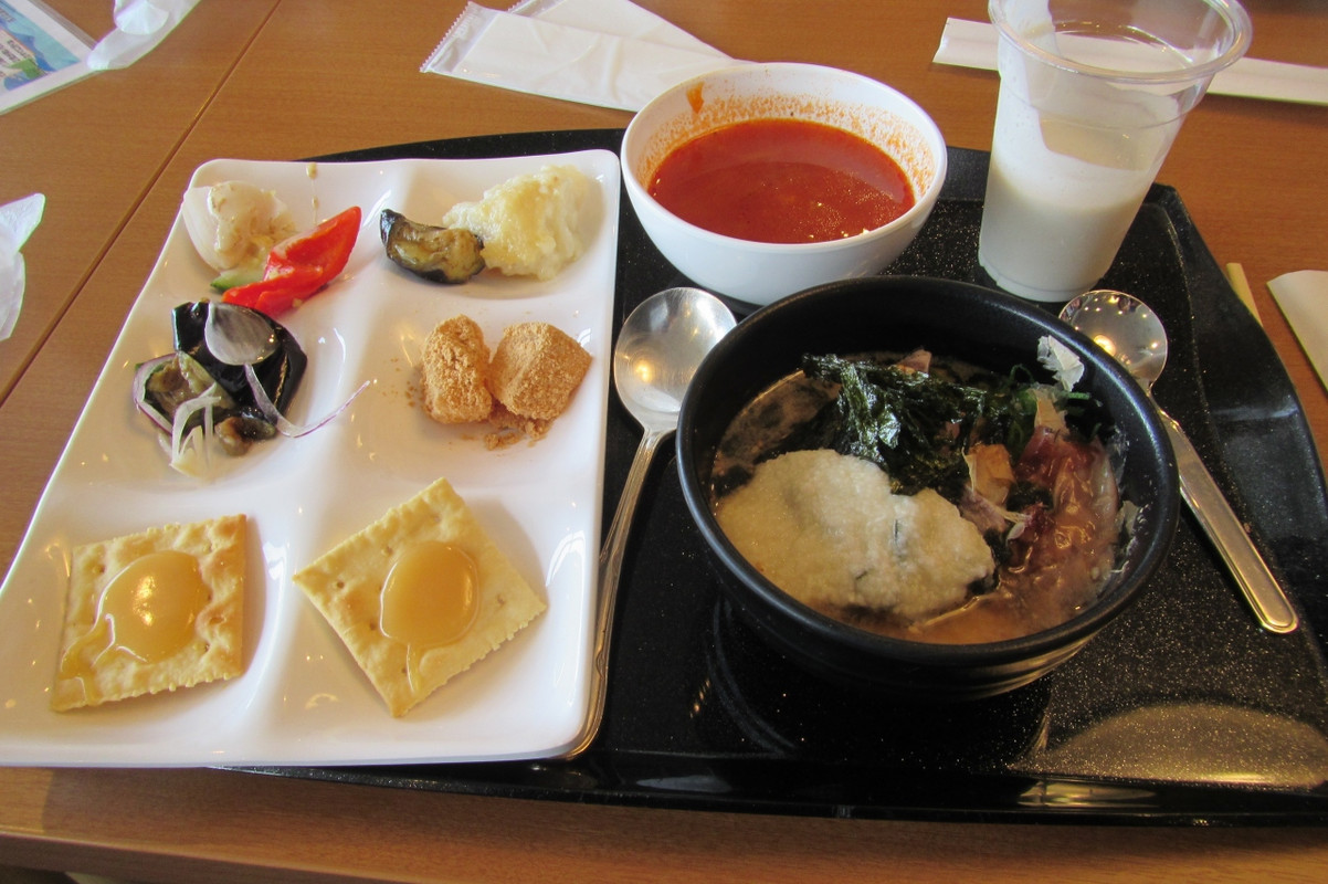 朝食バイキング