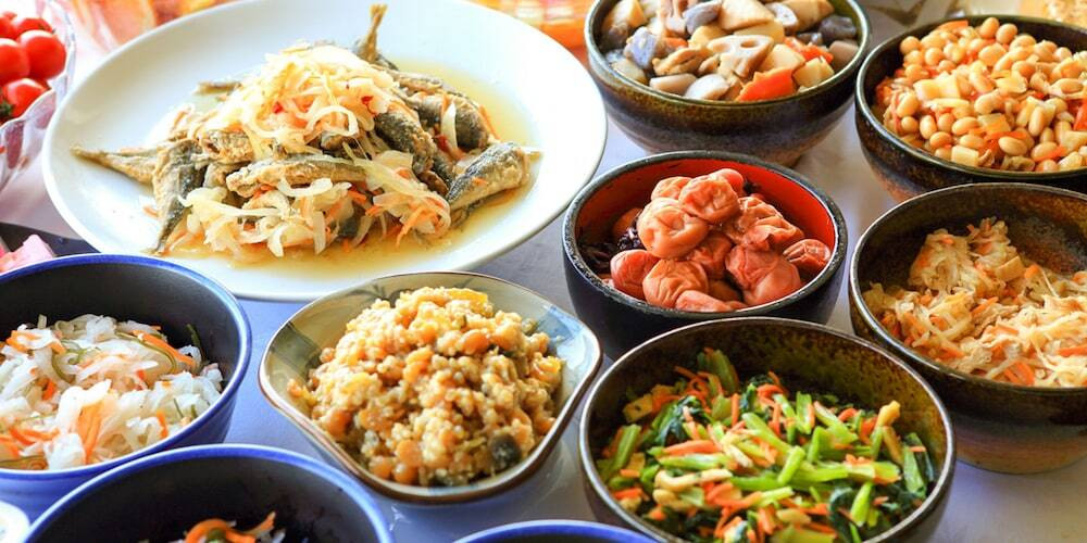 朝食ビュッフェ