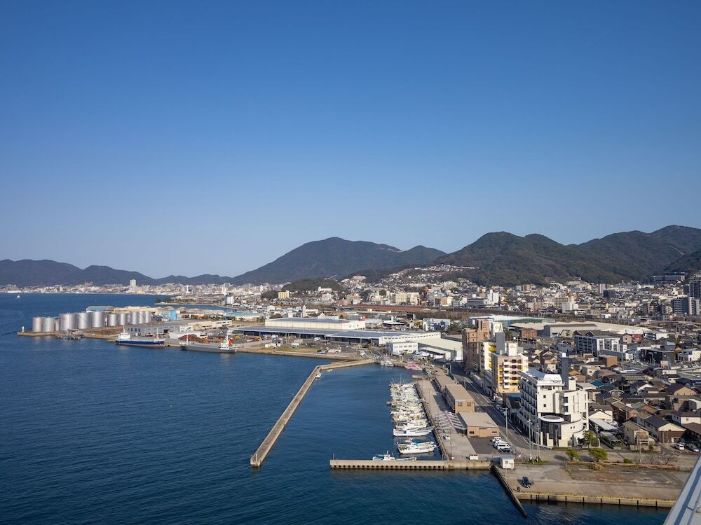 部屋からの景観
