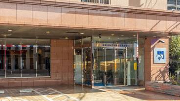 施設の入り口 / 7