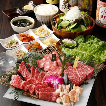 「九州焼肉 てにをは」 メニュー 71296600 よかよかプラン