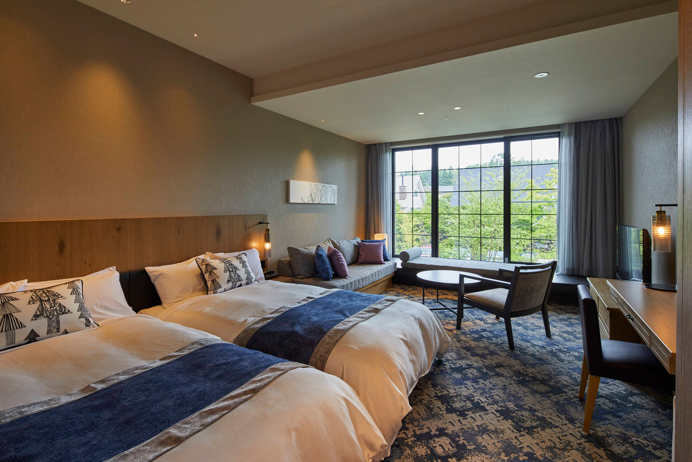 絶景温泉と無農薬オイルのスパにうっとり♡4022008