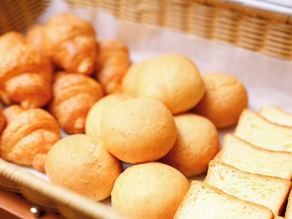 朝食ビュッフェ