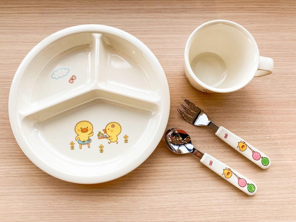 朝食スペース