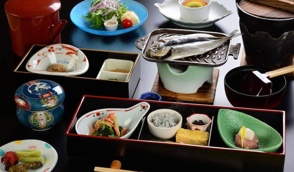 お食事処でいただく
ヘルシーな朝ごはん / 1