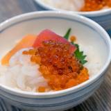 朝食ビュッフェの海鮮 / 3