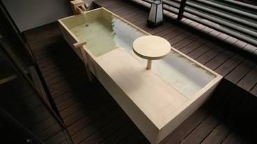 深めの浴槽 / 16